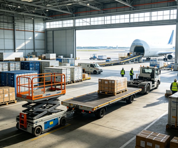 伊吾机场货运